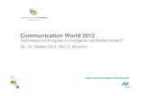 Communication World 2012