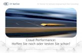 C1 SetCon Cloud Performance