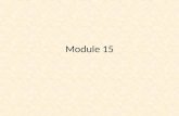 Module 15 - Modern Tech - Part 2