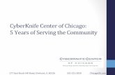 CyberKnife Center of Chicago: 5 Years of Serving the Community
