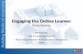 Building Blocks of eLearning: Engaging the Online Learner