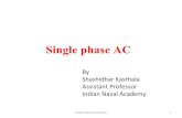 Single Phase AC