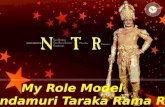 Ppt on role model ntr