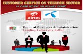 Customer Service of Telecom Sector in Bangladesh