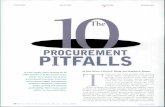 The 10 Procurement Pitfalls
