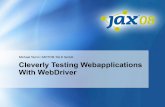 WebDriver JAX 2008 Slides
