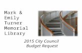 2015 Library Budget Presentation