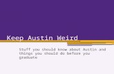 Keep Austin Weird 2013