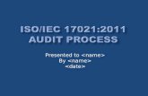 Iso Iec 17021 2011 Audit Process