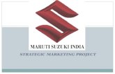 Maruti Suzuki Strategic