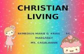 Christian Living (7 Deadly Sins)