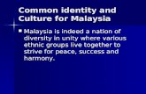Malaysian Studies Lesson 5
