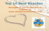 Top 10 Best Beaches in the World