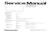 TH 50PX75U Service Manual