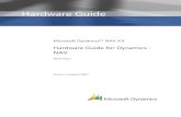 NAV 4.0 - Hardware Guide - Dynamics - NAV 4.0 v4