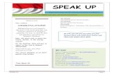Speak Up NL July edition