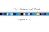 Elements of Music Ppt