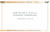 Spinflow Users Manual v4-0-0