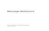 PWX 861 Message Reference