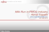 Fujitsu COE Milk Run