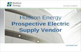 Hudson Energy  Prospective