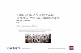 PARTICIPATORY ARCHIVES: INTERACTING WITH AUDIENCES, Marion Dupeyrat, Ina