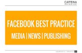 Media & News Facebook Publishing Best Practice