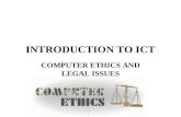 4. computer ethics and legal issues