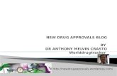 New drug approvals by Anthony Crasto