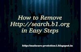 Delete http search.b1.org : How to delete  Http://search.b1.org