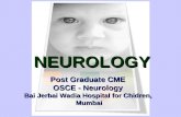 Pediatric Neurology OSCE (PG CME -Wadia)