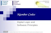 Number codes students