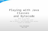 Java bytecode and classes