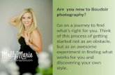 About the new age Boudoir photography education