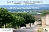 Brochure   "La Route des Villages, Paris-Cannes"