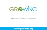Gro wnc housing workgroup meeting   march 2012