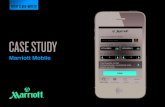 Marriott Mobile App Marketing Case Study