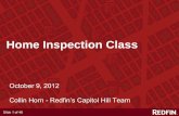 Capitol Hill Inspection Class 10.9.12