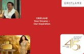 Oriflame changing lives
