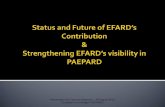 EFARD and PAEPARD