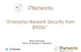 BYOD Network Security - 100% Agentless way - US Patent Pending