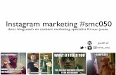 Instagram marketing: wat zijn de tips&tricks om te groeien?