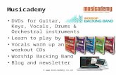 Worship Band Skills from Musicademy
