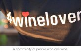The Winelover Community @WBIS2014
