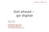 Get Ahead - Go Digital