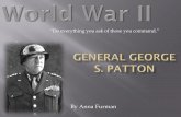 WWII project: George S. Patton