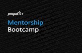 Mentorship Bootcamp @ FCNB Fullsail