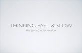 Thinking Fast & Slow presentation