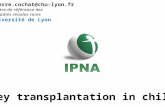 9-1. Kidney transplantation in children. Pierre Cochat (eng)