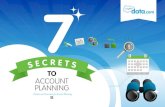 7 Secrets to Account Planning